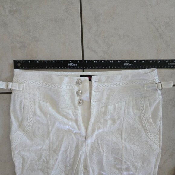 Mens Steampunk Victorian Gothic Costume Jacket Pants Set M – Pirate Tailcoat - Picture 10 of 16